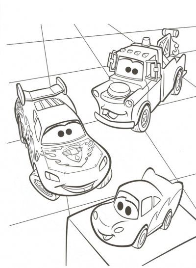 400x546 Disney Cars 2 Coloring Pages And Printables For Kids Printables