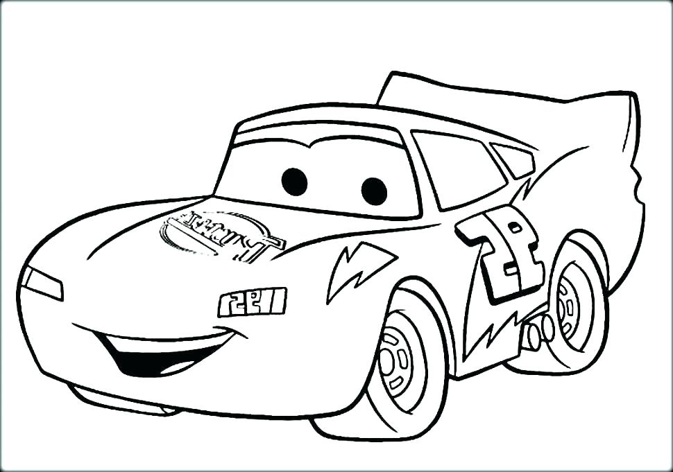 970x681 Free Lightning Mcqueen Coloring Pages Fascinating Lightning