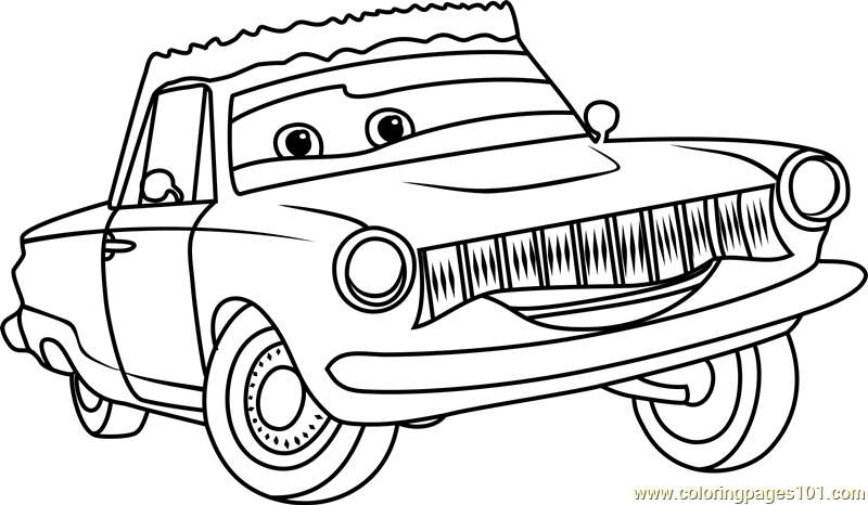 800x466 Rusty Rust Eze From Cars 3 Coloring Page