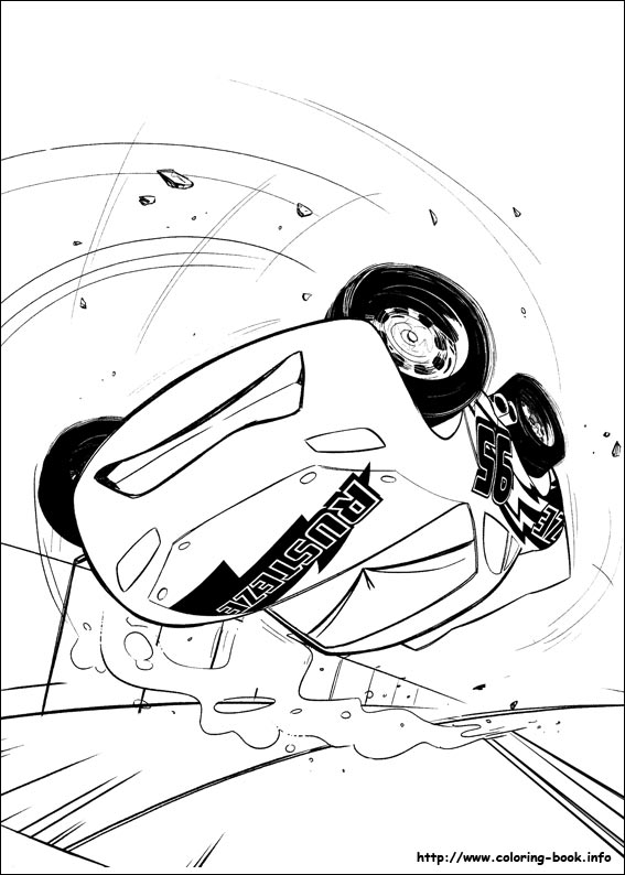 567x794 Cars 3 Coloring Pages On Coloring