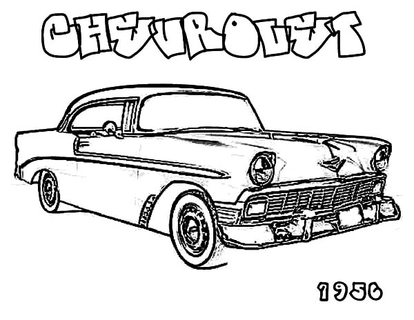Cars And Trucks Coloring Pages