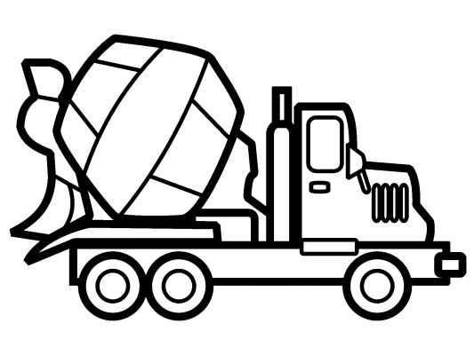 533x400 Coloring Pages Cars And Trucks Ebestbuyvn.co