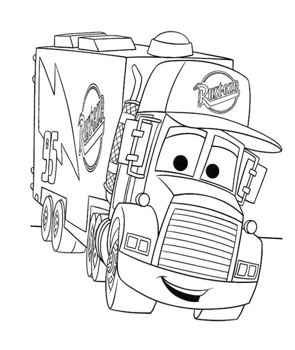 600x712 52 Best Coloring Pages {Cars} Images On Coloring Pages