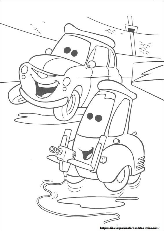 567x794 Coloring Pages Of The Cars 9 Fonts Amp Printables