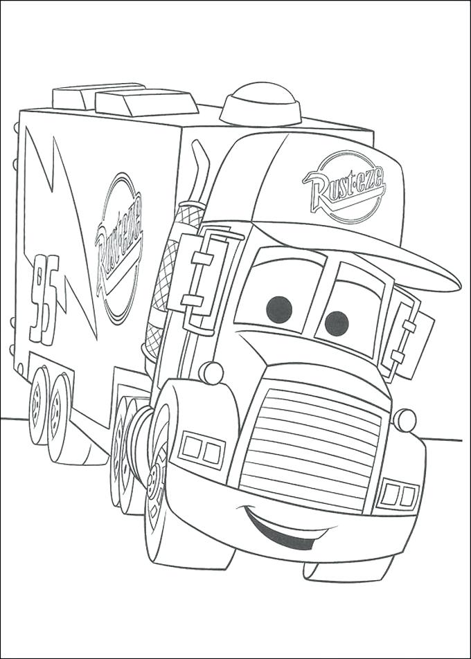 680x952 Cars 5 Coloring Page Free Disney Cars Christmas Coloring Pages
