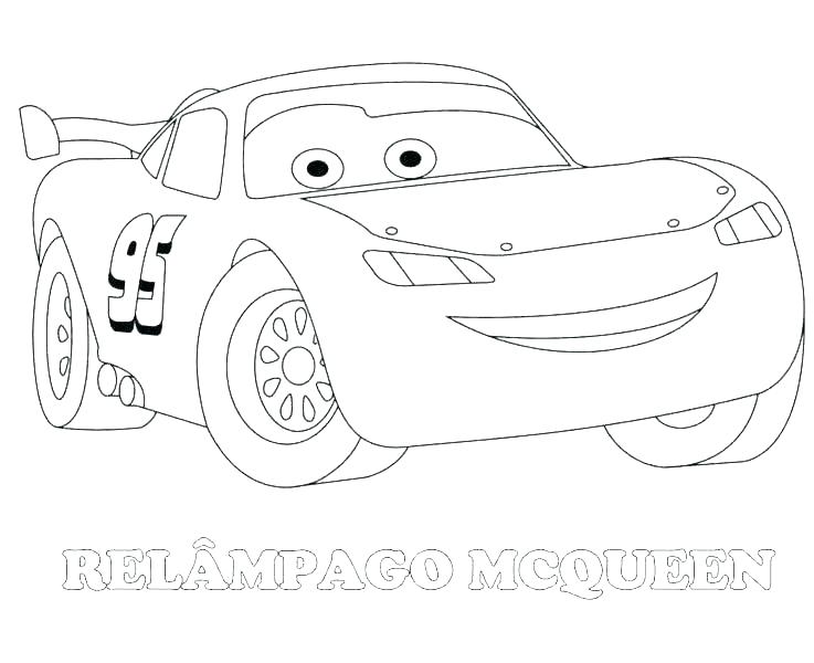 737x600 Cars Christmas Coloring Pages
