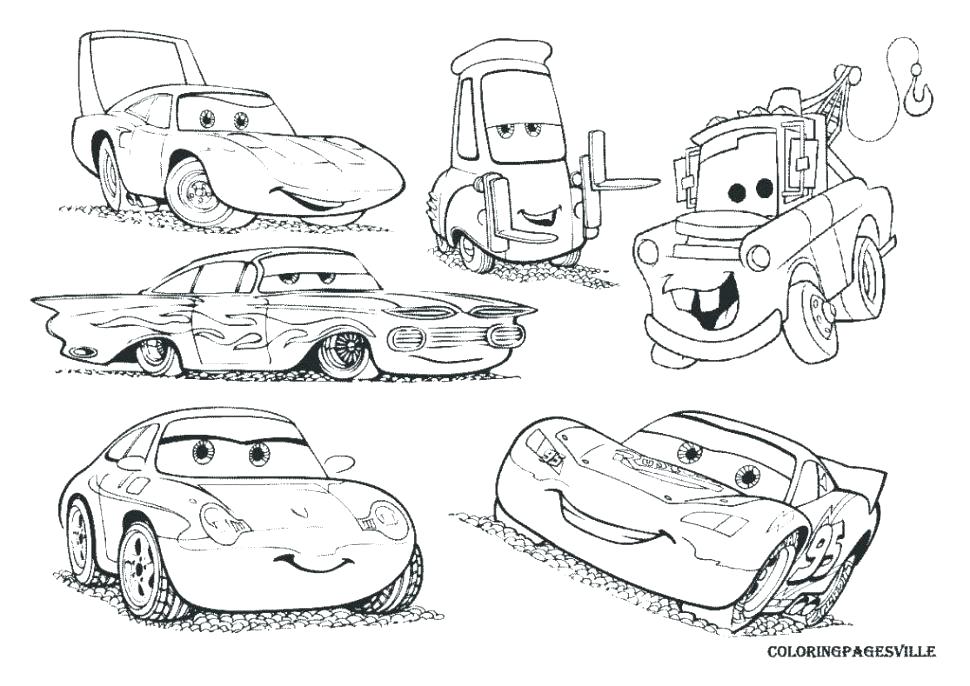 970x686 Lightning Mcqueen Coloring Pages Lightning Coloring Pictures Large
