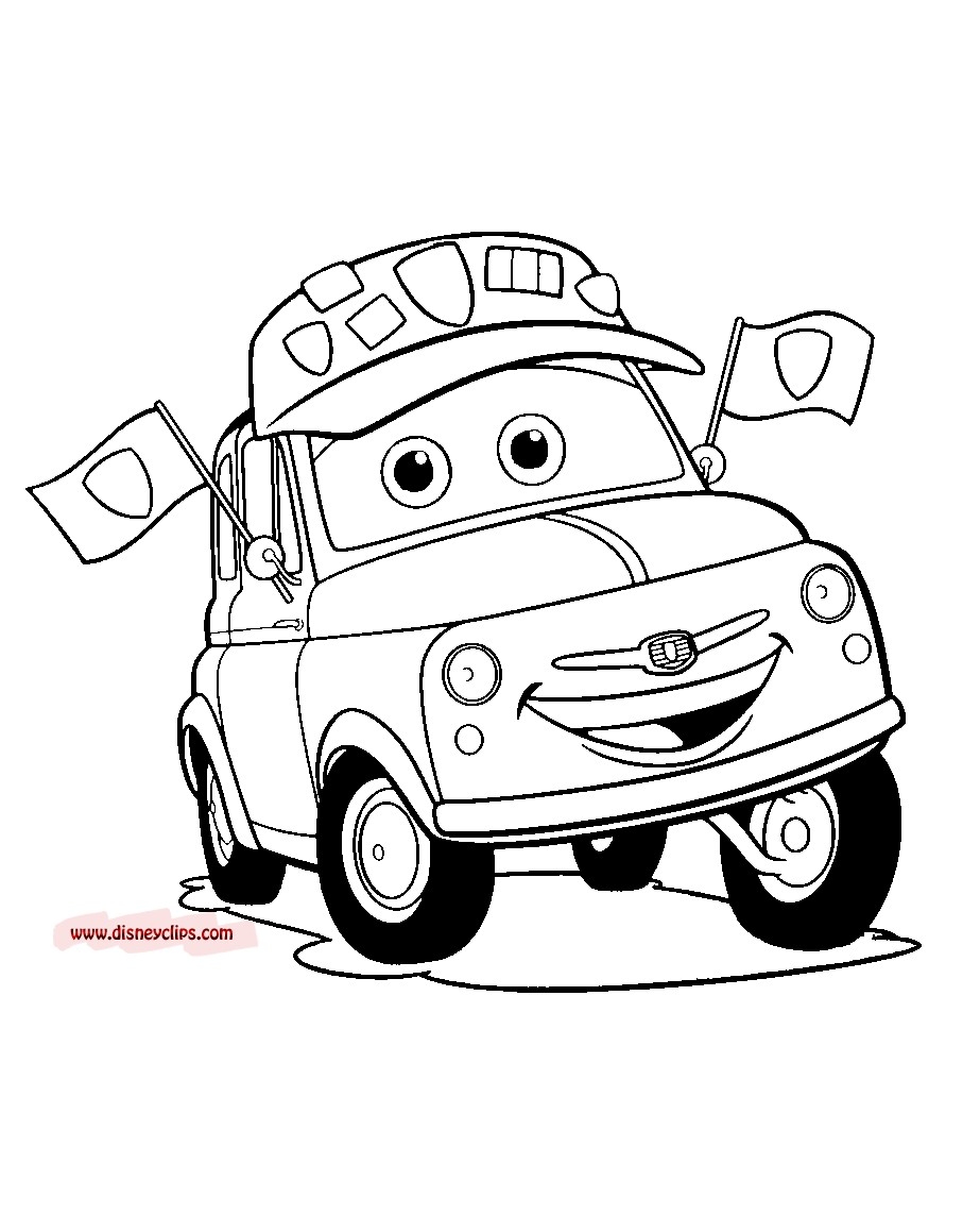 907x1159 Free Disney Cars Coloring Pages Color Bros New Coloring Sheets