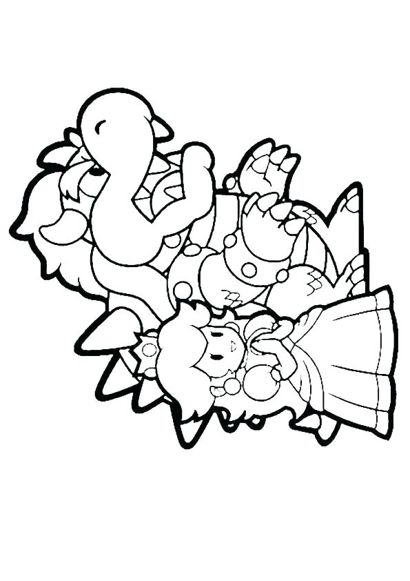 595x842 Mario Cart Coloring Pages Kart Printable Coloring Pages Kart