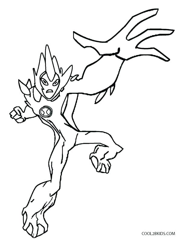 609x800 Ben Ten Coloring Pages Coloring Pages Luxury Ten Coloring Ben 10