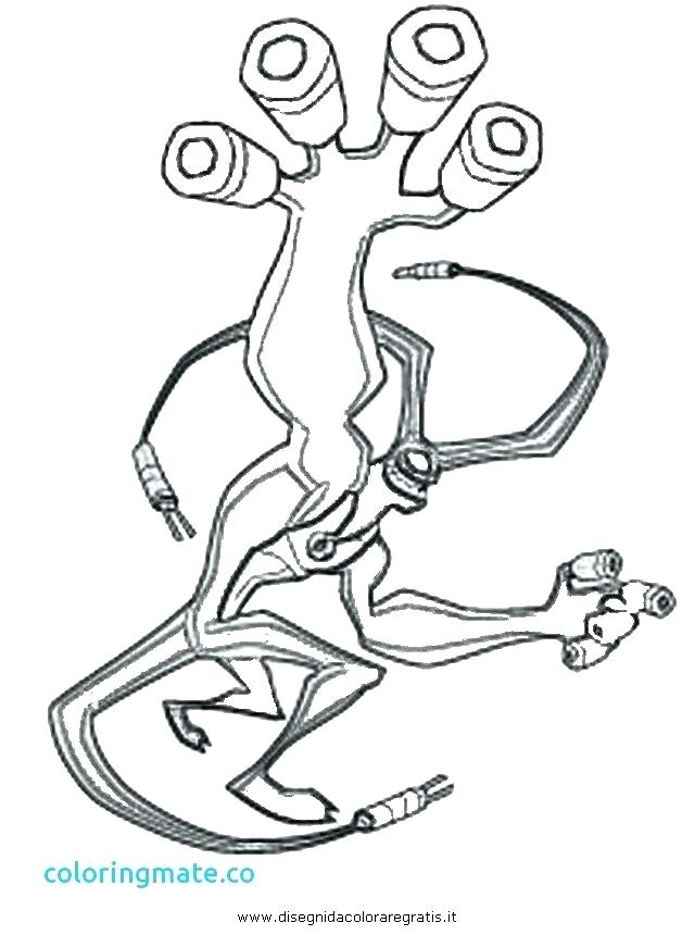 640x860 Plus Coloring Pages And Watch Coloring Page Cartoon Jr Ben 10