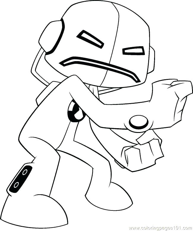 650x775 Aliens Coloring Pages