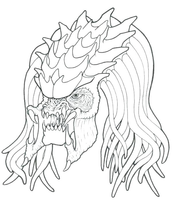 606x716 Alien Coloring Pages Alien Coloring Pages Cartoon Alien Coloring