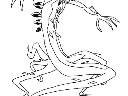 440x330 Alien Coloring Pages Alien Spaceship Coloring Page Cartoon Alien