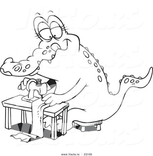 490x500 Coloring Pages ~ Alligator Coloring Pages Zoo Page For Kids Animal