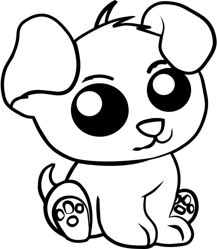 894x1024 Cute Animal Coloring Pages Lovely Cute Cartoon Animal Coloring