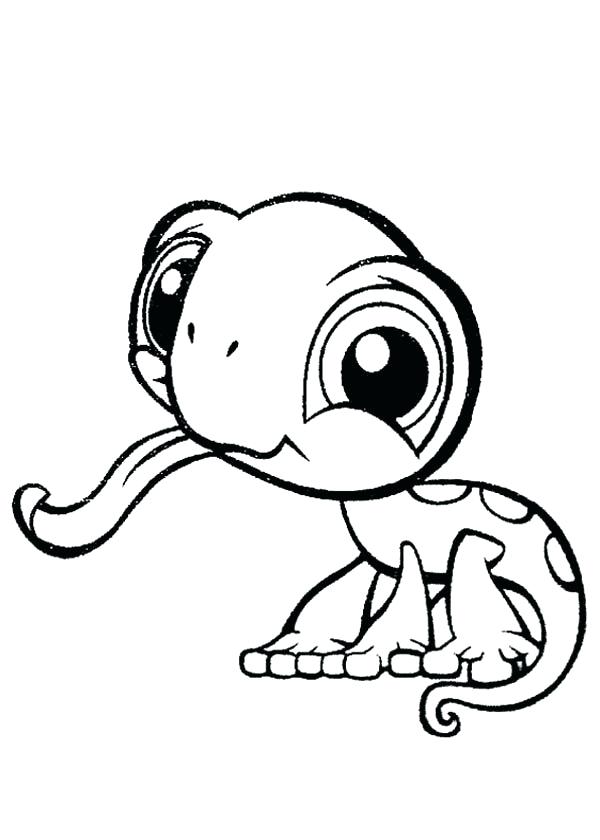 600x840 Fox Animal Coloring Pages