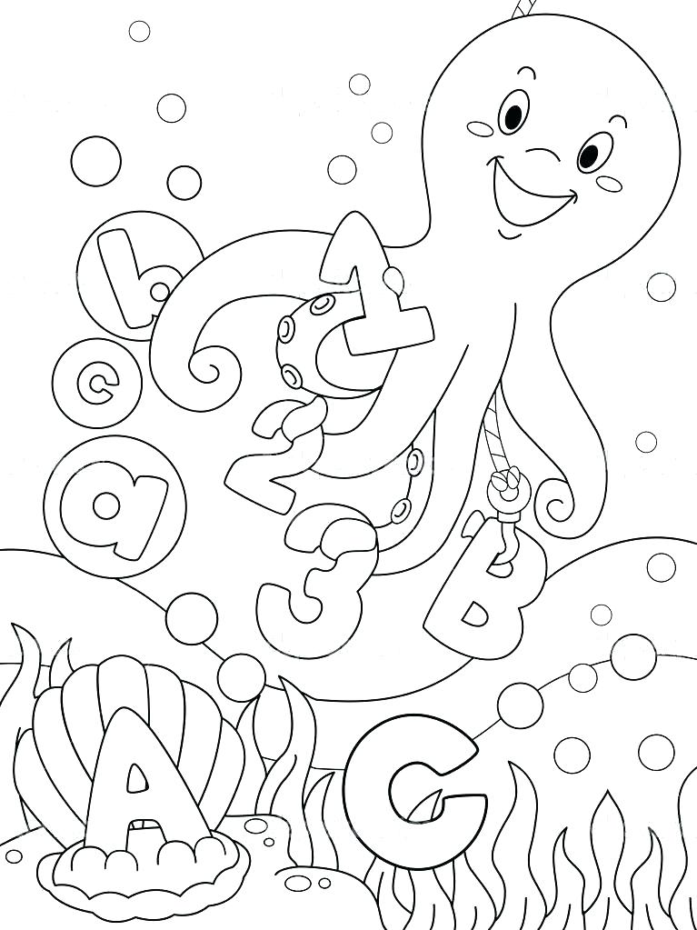 767x1023 Cartoon Animals Coloring Pages Drawn Baby Animal Cute 8 Cartoon