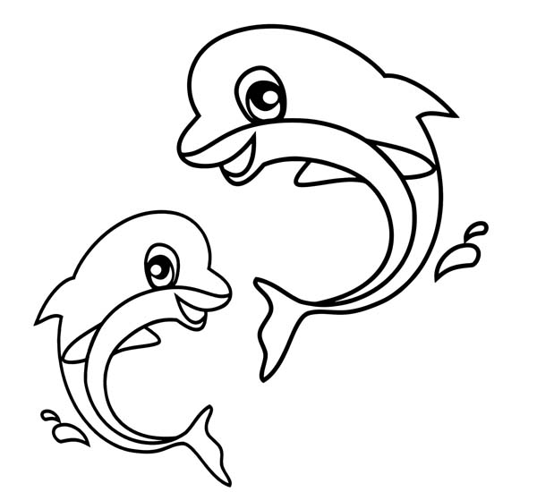 600x550 Cute Baby Cartoon Animals Coloring Page Free Download
