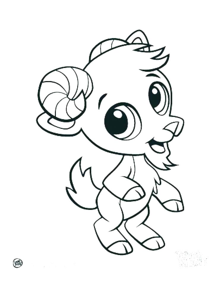 741x960 Cute Cartoon Baby Animal Coloring Pages Animals I Love You