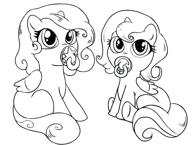 618x462 My Little Pony Baby Coloring Pages Baby Coloring Sheets Design