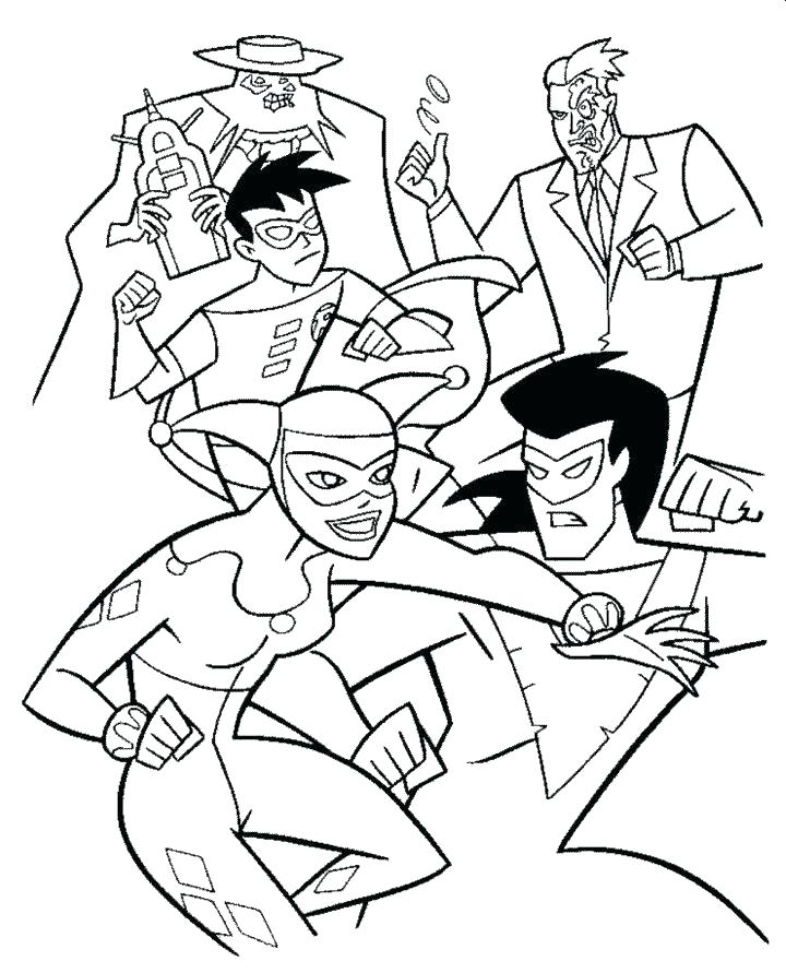 720x891 Printable Batman Coloring Pages Batman Coloring Pages For Kids
