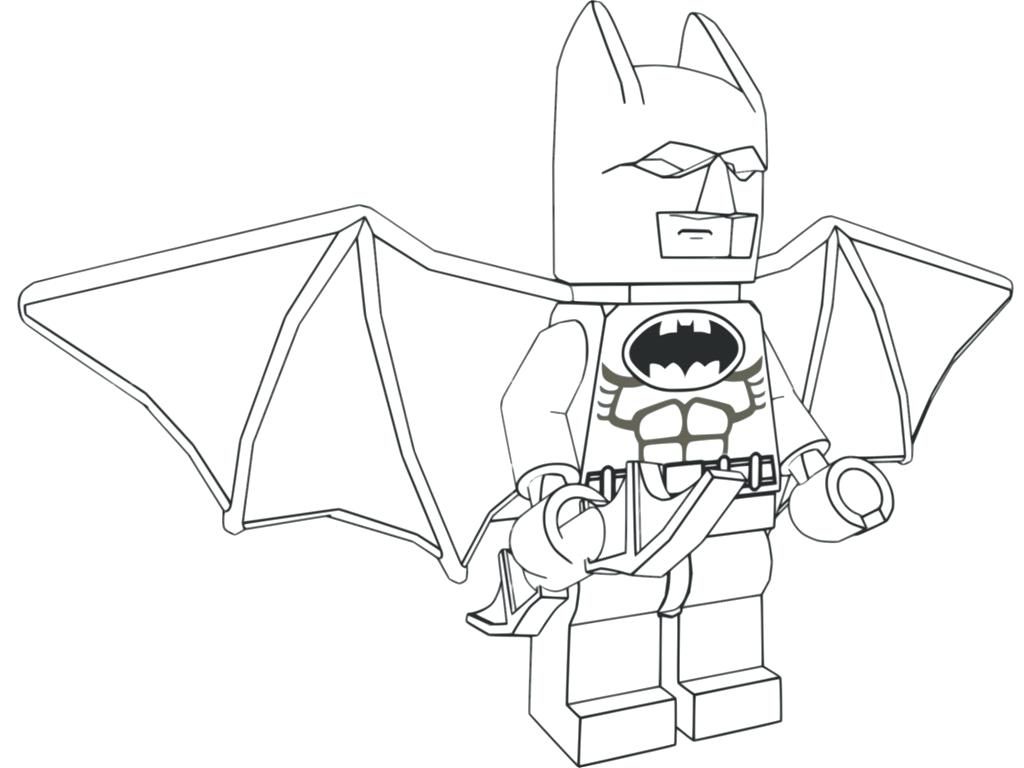 1024x768 Coloring Page ~ Batman Lego Coloring Pages A Cartoon Batman Lego