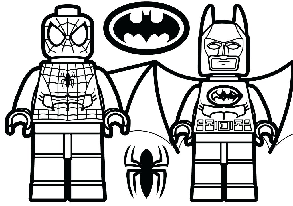 1024x720 Free Batman Coloring Pages