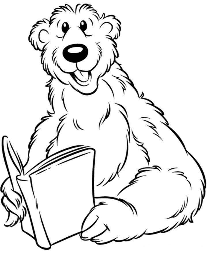 718x892 Free Bear Cartoons, Hanslodge Clip Art Collection