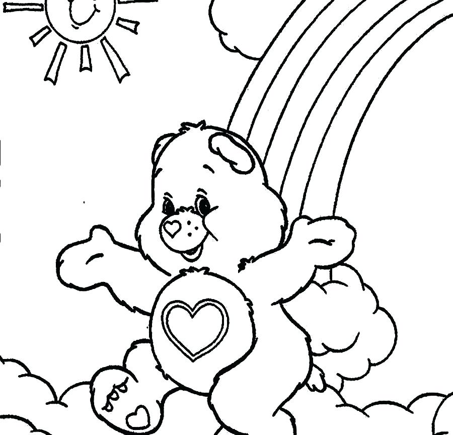 900x864 Gummy Bear Coloring Page Bears Colouring Pages Gummy Bear Coloring