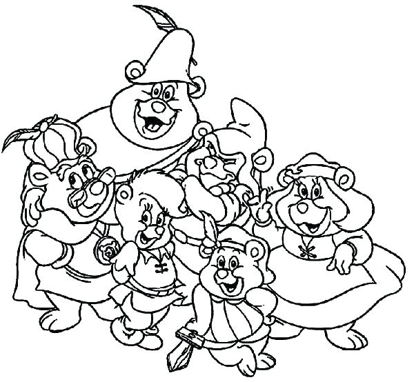 600x554 Gummy Bear Coloring Page Gummy Bear Coloring Page Bears Coloring