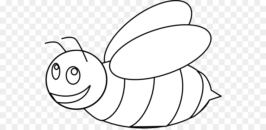 900x440 Bumblebee Outline Honey Bee Clip Art