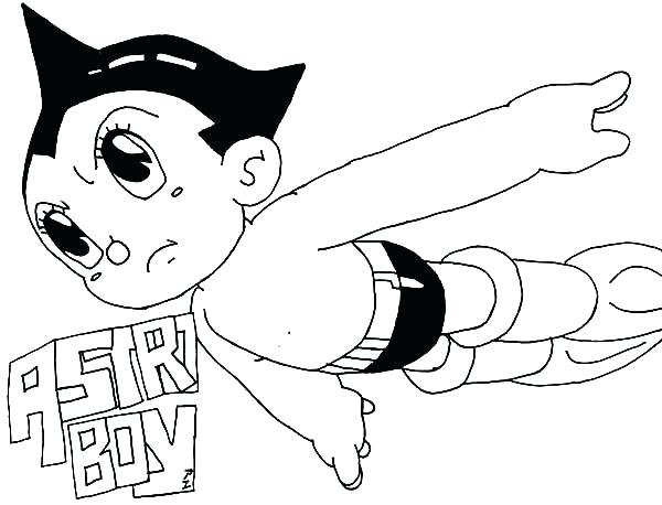 600x458 Boy Coloring Page Astro Boy Coloring Pages Home Improvement Astro