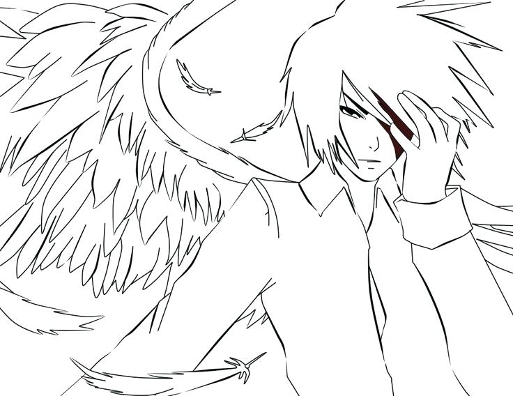 736x568 Anime Coloring Pages To Print Cool Anime Coloring Pages Anime Girl
