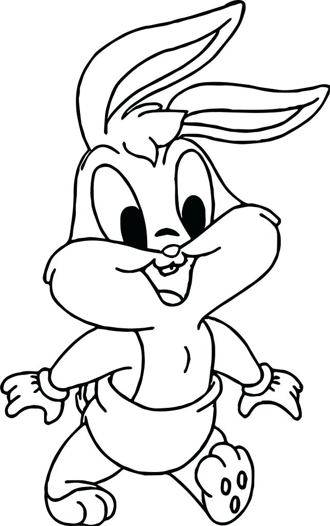 644x1024 Bunny Coloring Page Bugs Bunny Cartoons Coloring Pages Bunny