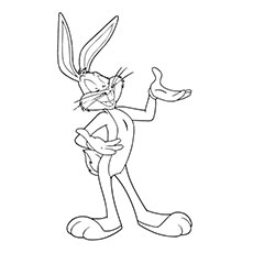 230x230 Top 25 Free Printable Bugs Bunny Coloring Pages Online