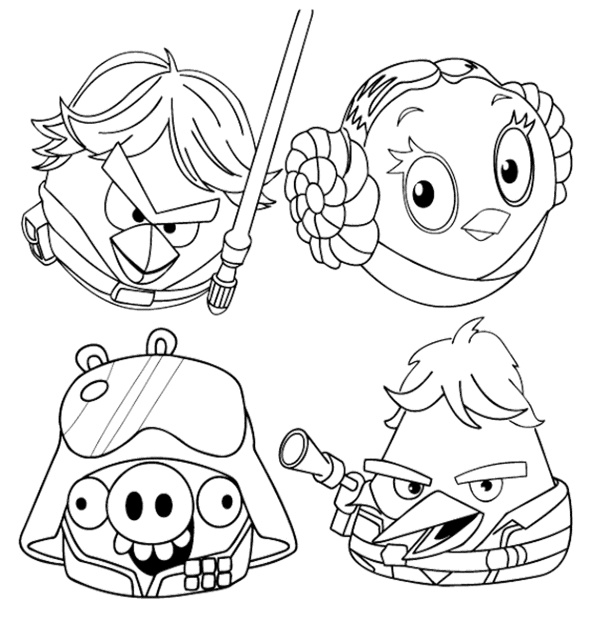 2000x2088 Unique Star Wars Cartoon Characters Coloring Pages Collection