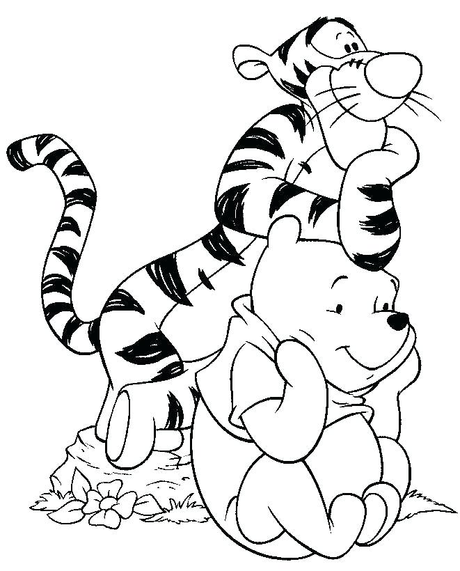 661x820 Cartoon Characters To Color And Print