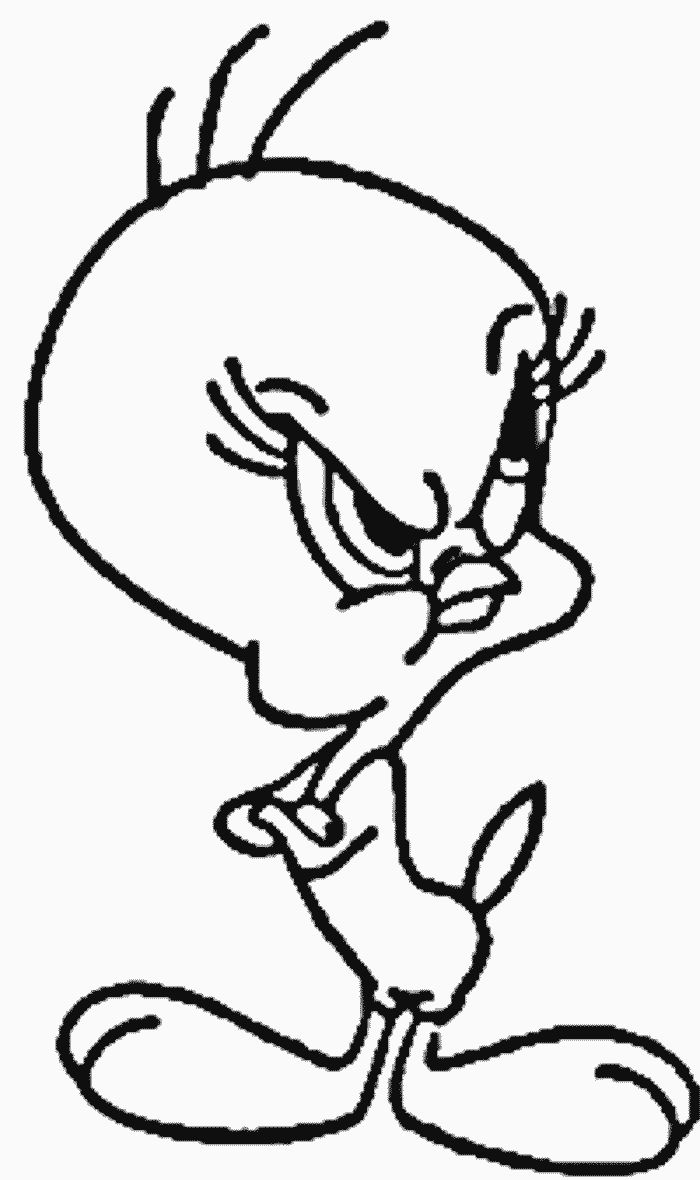 700x1180 Cartoon Character Coloring Sheets