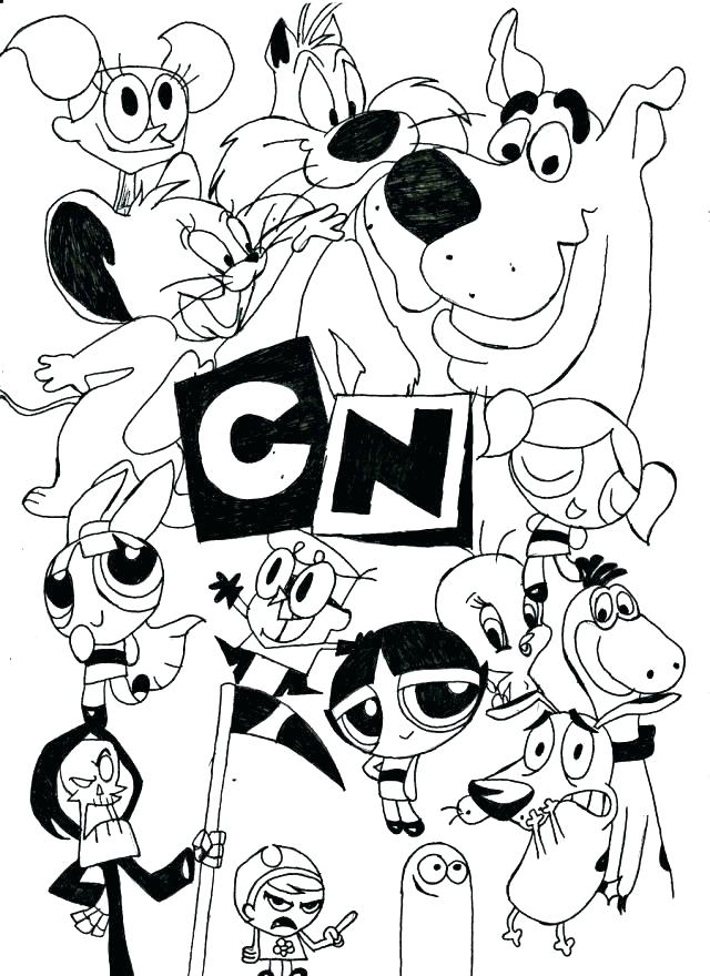 640x880 Cartoon Characters Coloring Pages Nickelodeon Coloring Pages
