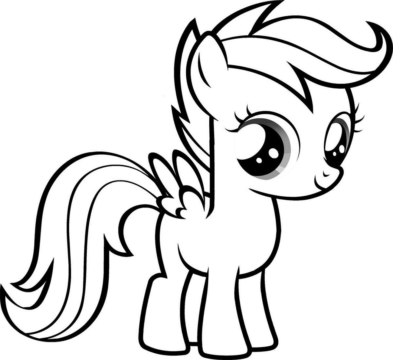 1320x1210 Coloring Pages Cartoon Tixac