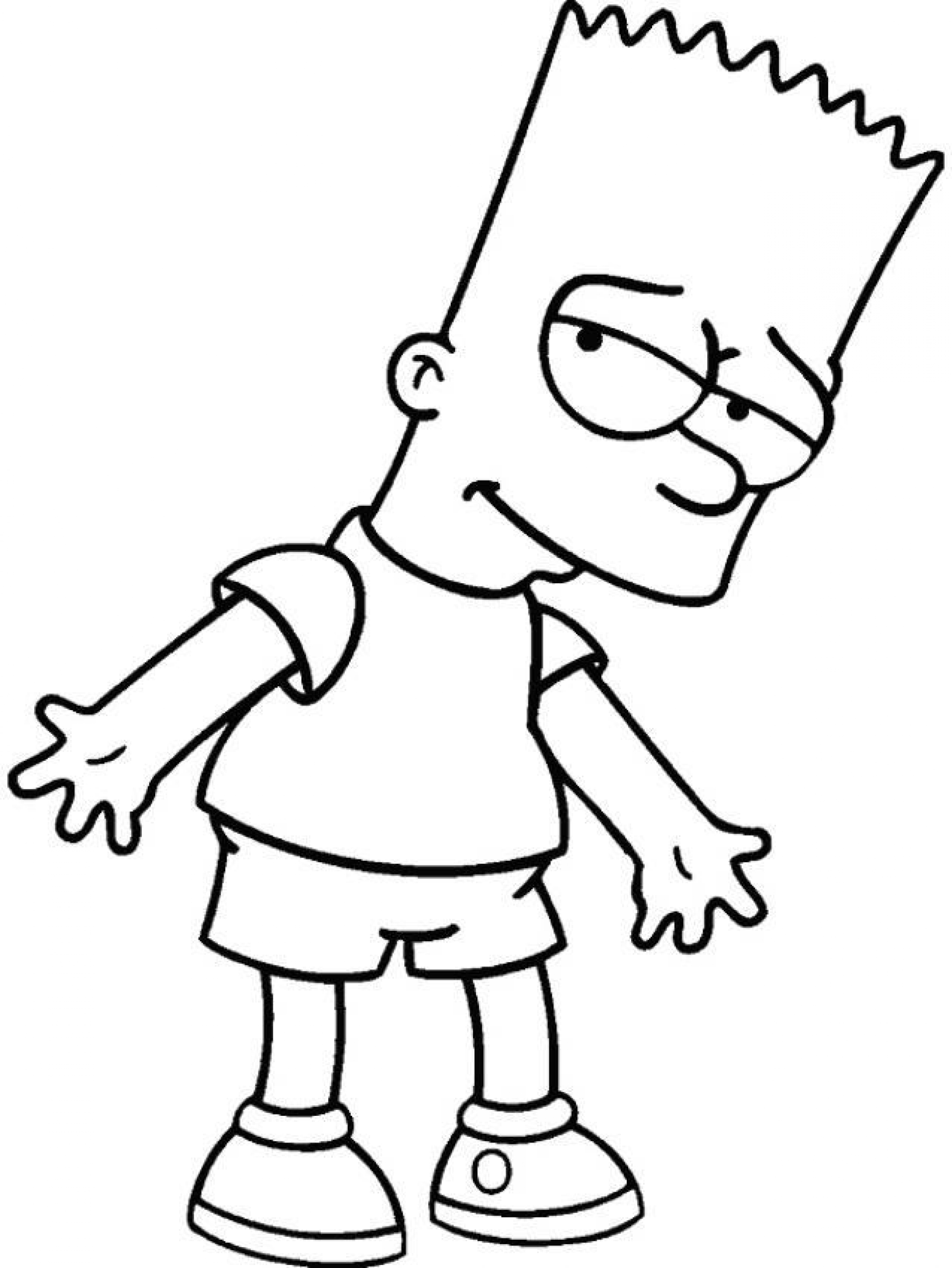 Cartoon Characters Coloring Pages Printable