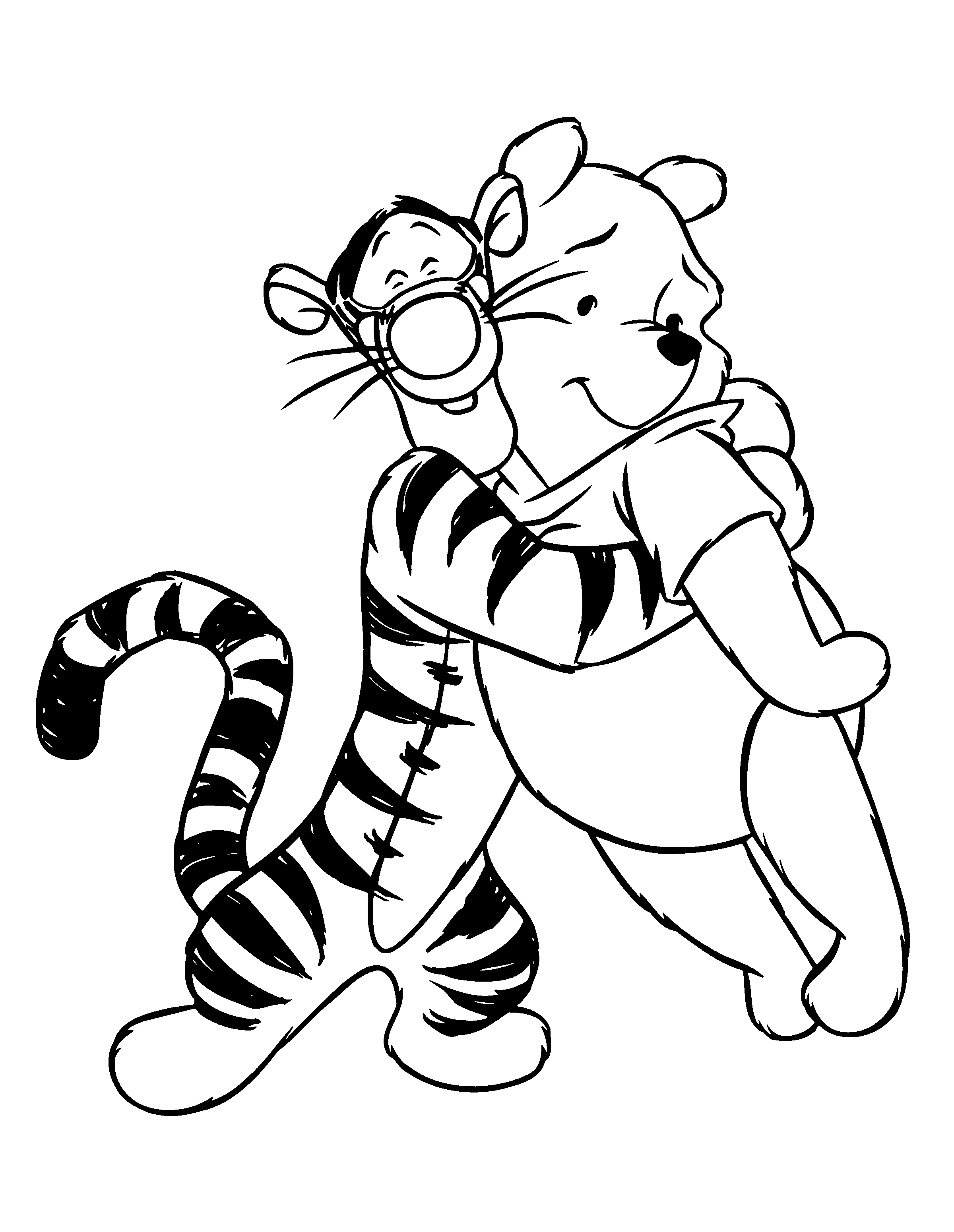 2400x3100 Unique Disney Characters Coloring Pages Collection Printable