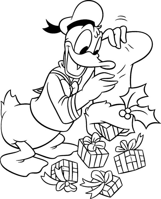 634x783 Disney Christmas Coloring Pages Wallpapers9
