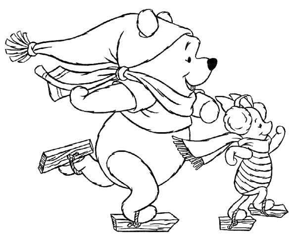 600x489 Kids N 48 Coloring Pages Of Christmas Disney