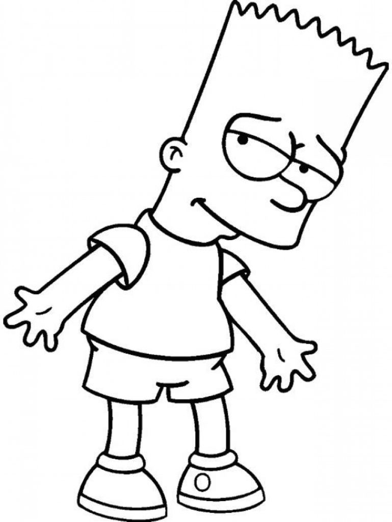 769x1024 Colouring Pages Of Cartoon Characters