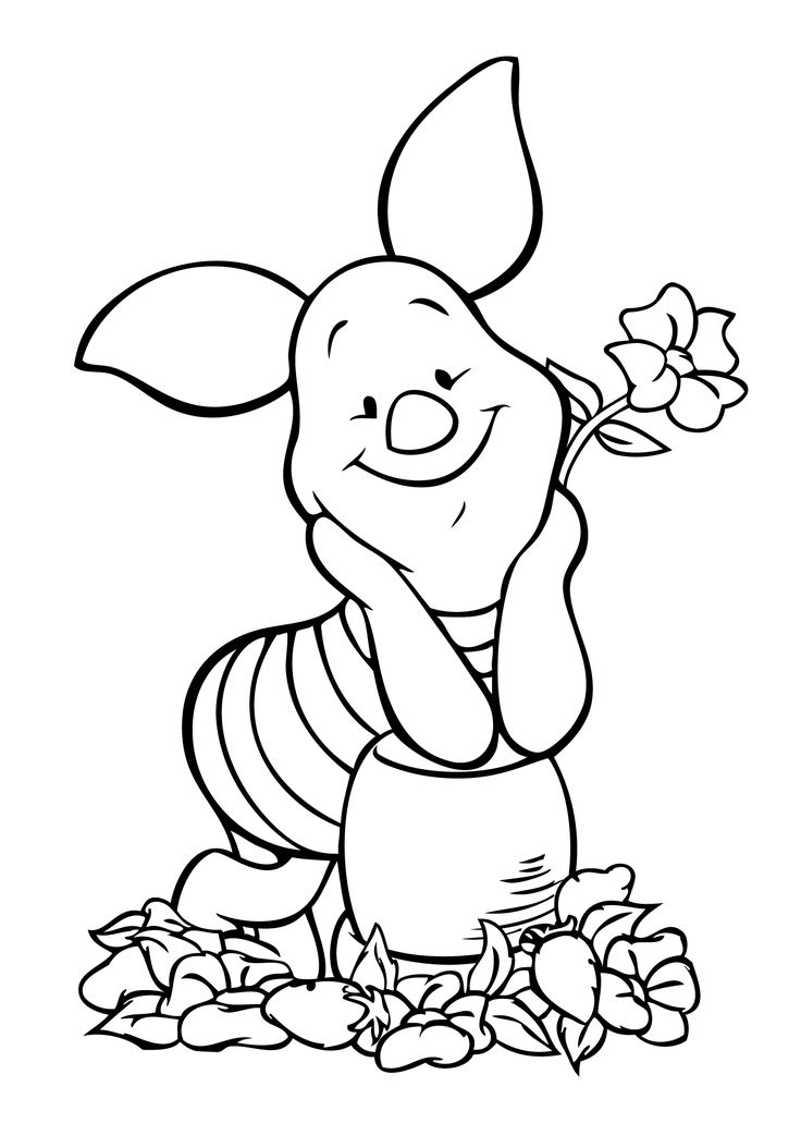 Cartoon Coloring Pages For Kids