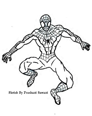 317x400 Free Cartoon Coloring Pages For Kids