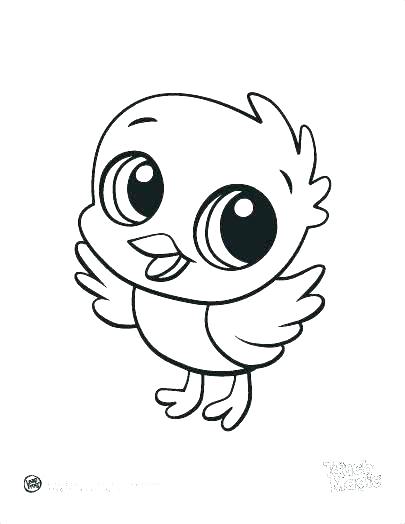 405x524 Eyes Coloring Pages Cute Cartoon Animals With Big Eyes Coloring