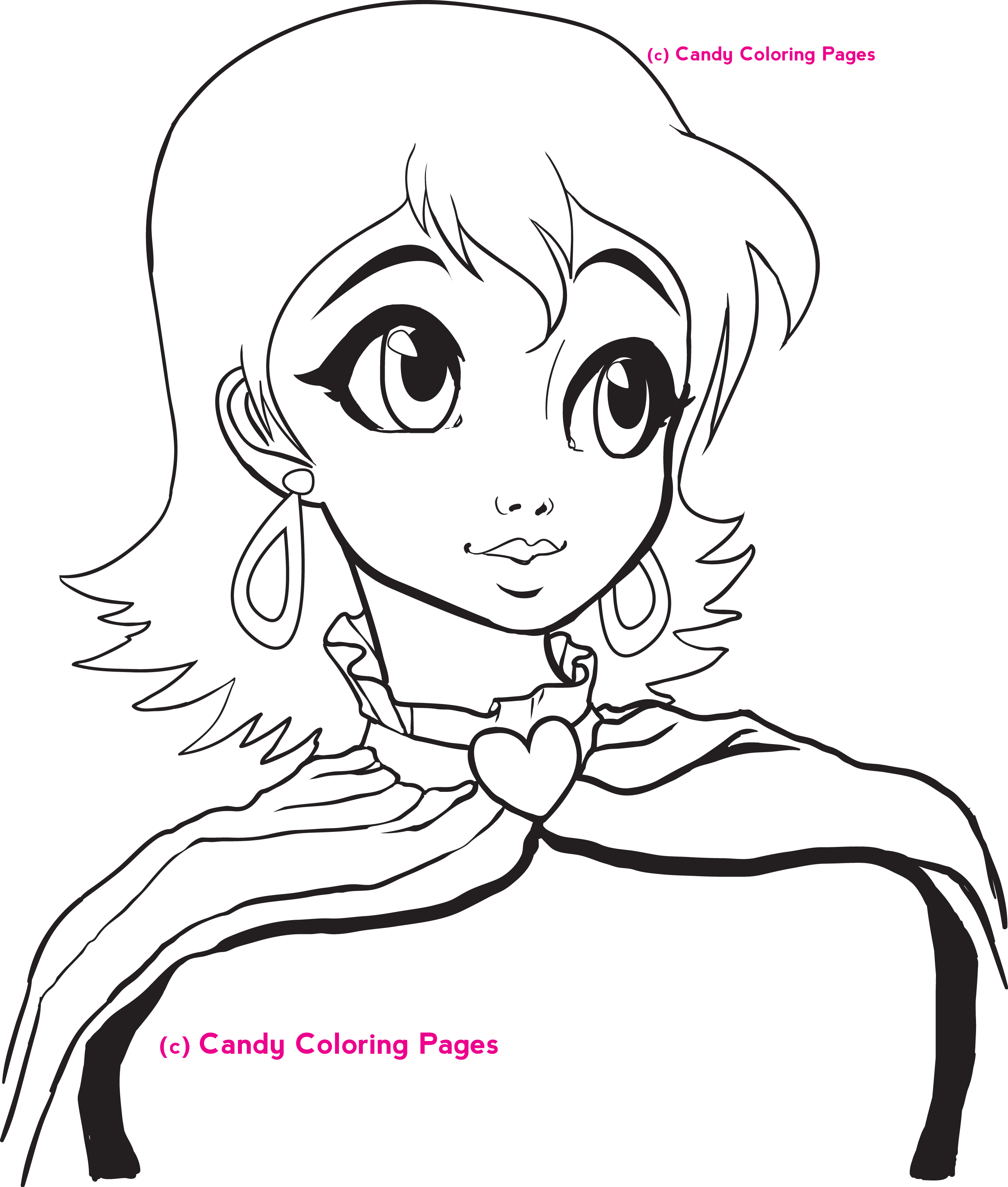 2617x3082 Cartoon Coloring Pages Pdf
